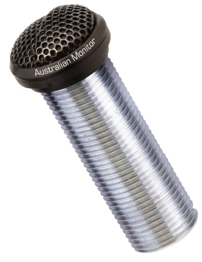 Button Mic Cardioid Black IMFCB Australian Monitor