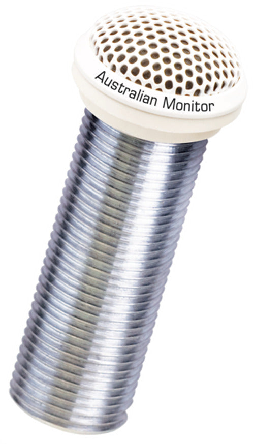 Button Mic Omni White IMFOW Australian Monitor