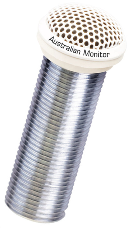 Button Mic Omni White IMFOW Australian Monitor