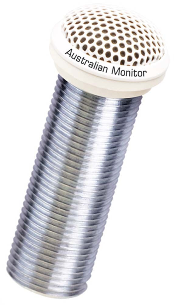 Button Mic Omni White IMFOW Australian Monitor — view 3
