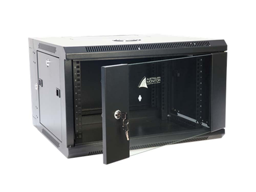 Equipment Rack 6Ru Wall INT6 Australian Monitor — view 3