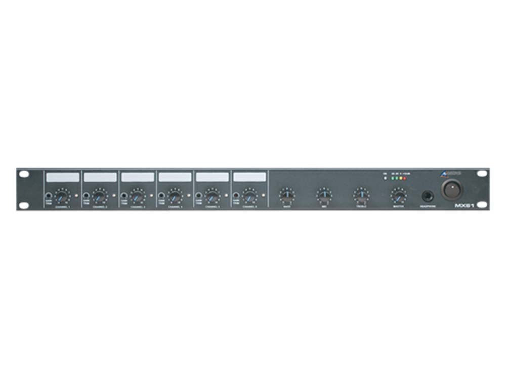 Mixer 6In 1Out MX61 Australian Monitor — view 3