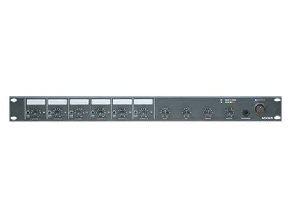 Mixer 6In 1Out MX61 Australian Monitor — view 3