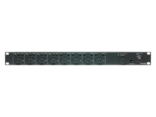 Mixer 8In 2Out MX82 Australian Monitor