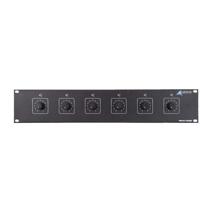 Attenuator 6X100w Rack Mount RMA1006 Australian Monitor — view 3