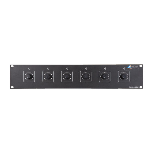 Attenuator 6X100w Rack Mount RMA1006 Australian Monitor