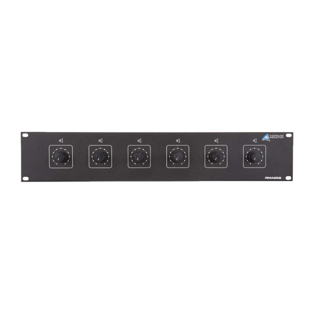 Attenuator 6X25w Rack Mount RMA256 Australian Monitor — view 3