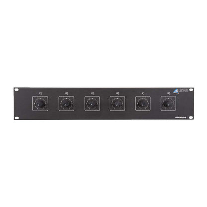 Attenuator 6X25w Rack Mount RMA256 Australian Monitor — view 3