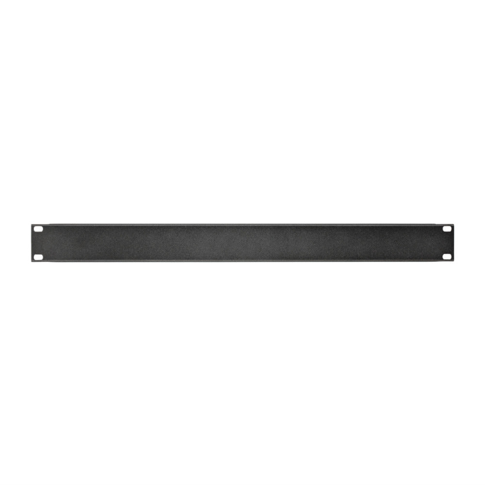 Blank Panel 1Ru Black SRBP1 Australian Monitor