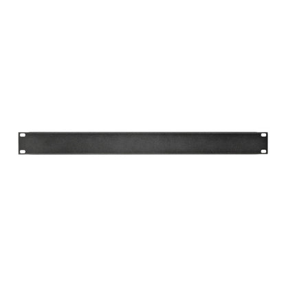 Blank Panel 1Ru Black SRBP1 Australian Monitor