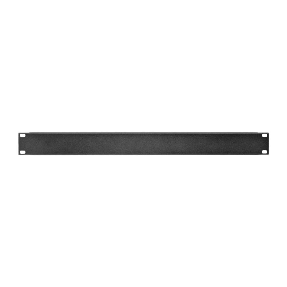 Blank Panel 1Ru Black SRBP1 Australian Monitor — view 3