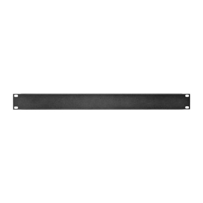 Blank Panel 1Ru Black SRBP1 Australian Monitor — view 3