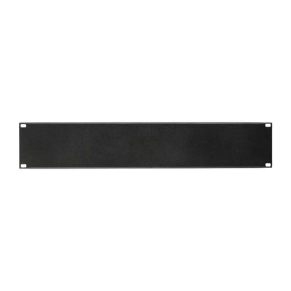 Blank Panel 2Ru Black SRBP2 Australian Monitor — view 3