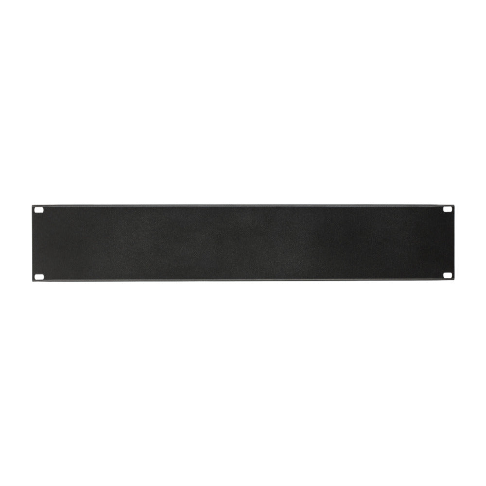 Blank Panel 2Ru Black SRBP2 Australian Monitor