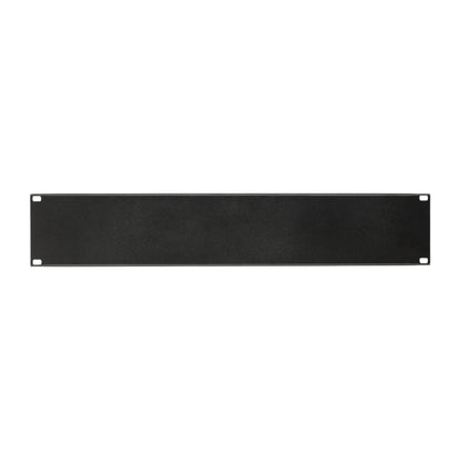 Blank Panel 2Ru Black SRBP2 Australian Monitor