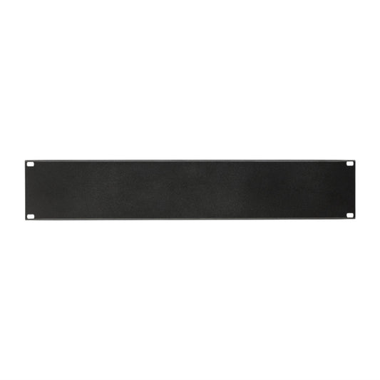 Blank Panel 2Ru Black SRBP2 Australian Monitor