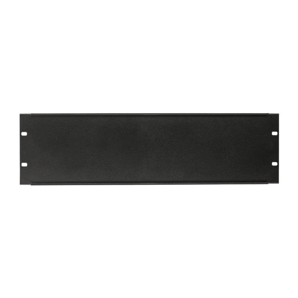 Blank Panel 3Ru Black SRBP3 Australian Monitor