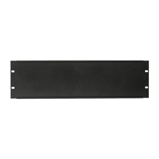 Blank Panel 3Ru Black SRBP3 Australian Monitor