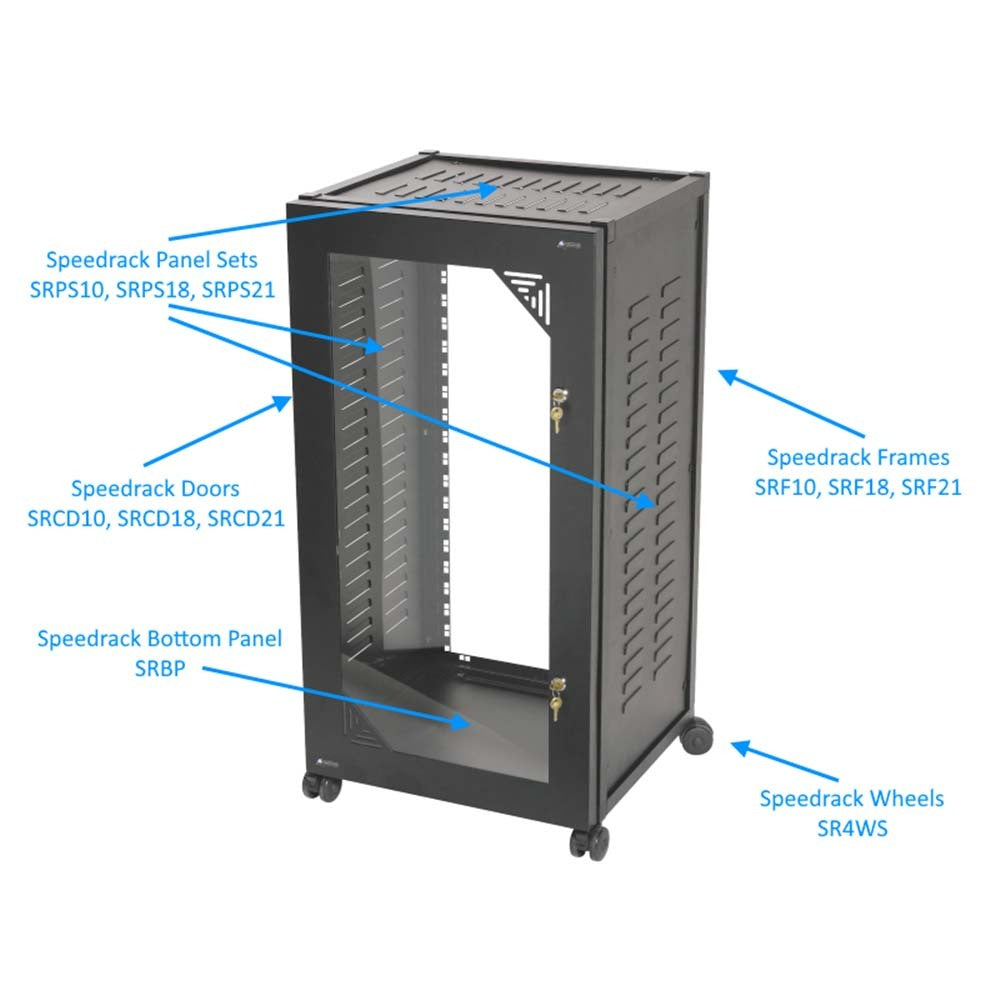 10 Ru Clear Door SRCD10 Australian Monitor — view 3