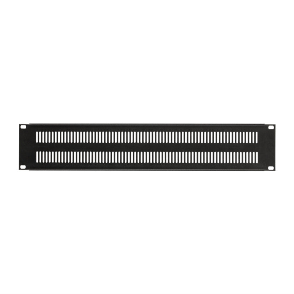 Vent Panel 2Ru Black SRVP2 Australian Monitor