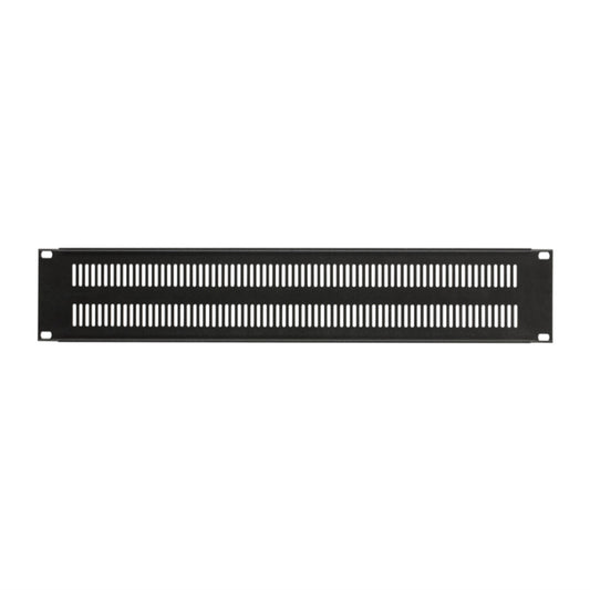 Vent Panel 2Ru Black SRVP2 Australian Monitor