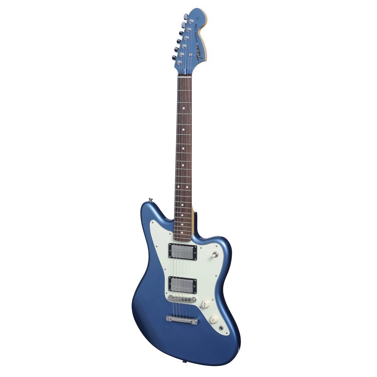Tokai 'Contemporary Series' Silver Star JM-Style Solid Body Electric Guitar