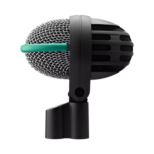 AKG D112 MKII Dynamic Bass Drum Microphone with Flexible Mount - High SPL, Punchy EQ, Durable Construction