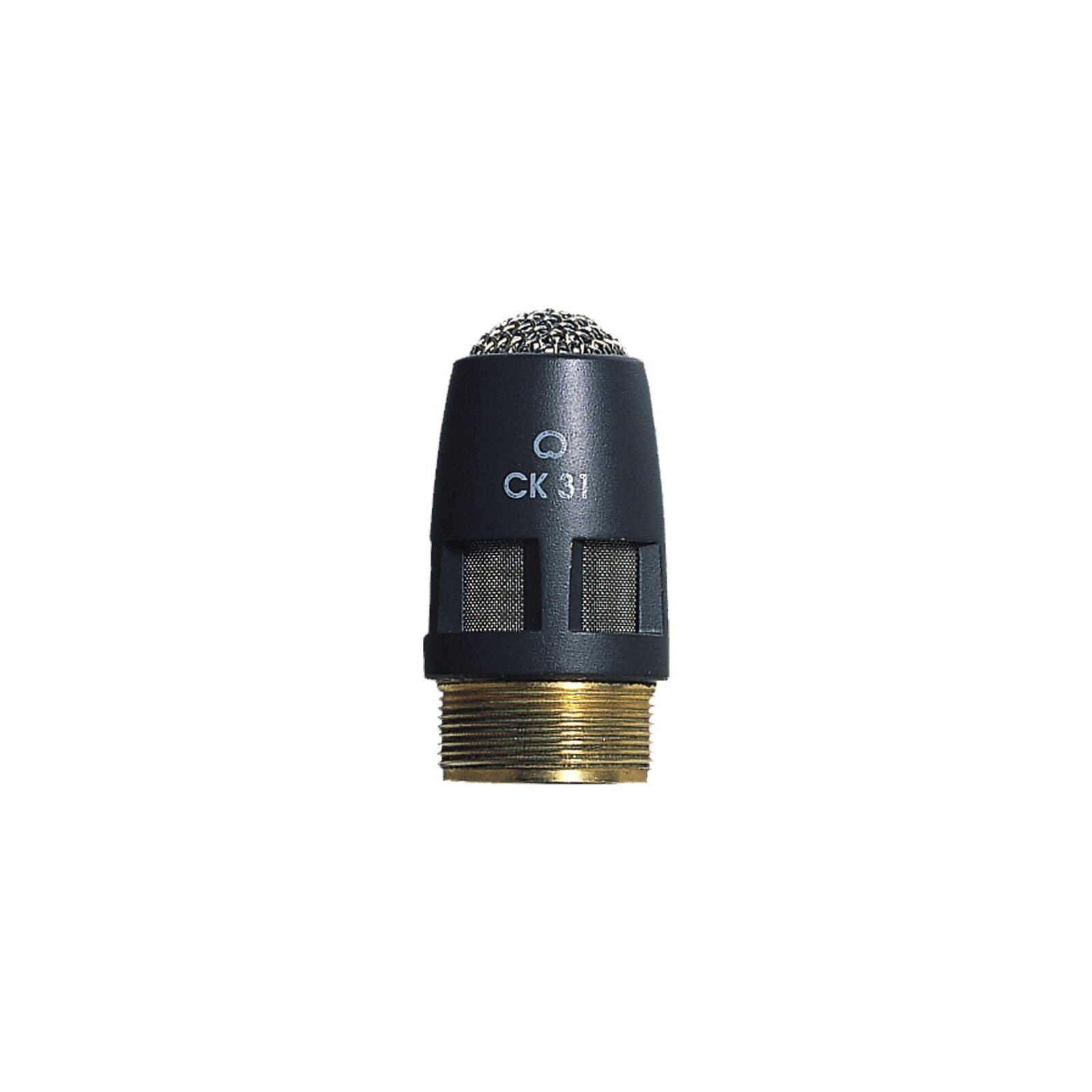 AKG CK31 DAM Series Cardioid Condenser Microphone Capsule - High Performance, Rugged Metal Housing, Gold-Plated Contacts, Ideal for Multiple Users