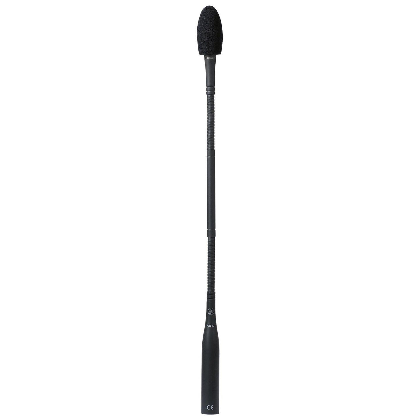 AKG CGN331 E Gooseneck Microphone Set with CK31 Cardioid Capsule - High Performance, Modular Design for Versatile Applications