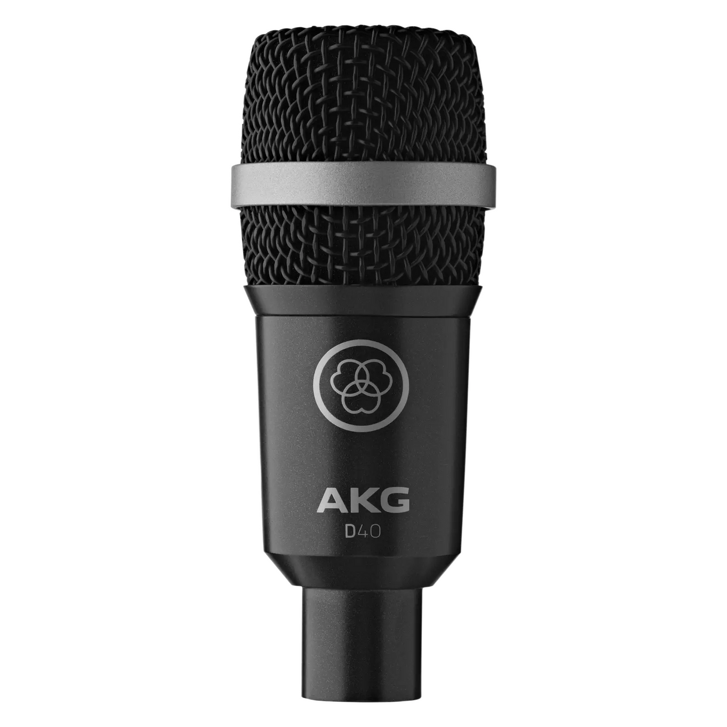 AKG D40 Dynamic Instrument Microphone - Professional All-Metal Design, High Sound Pressure Levels, Varimotion Diaphragm, Sturdy Wire-Mesh Cap