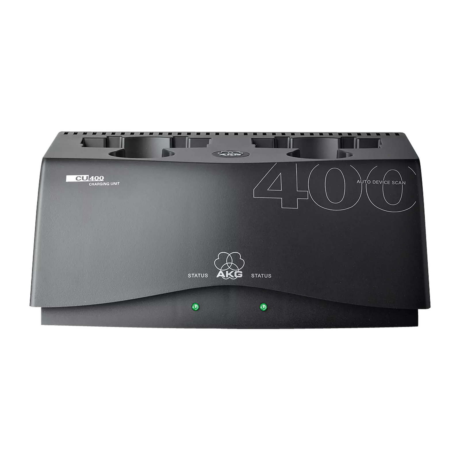 AKG CU400 Dual Charger for HT470 & PT470 - Wireless Transmitter Drop-In Charger for WMS420, WMS450, WMS470 Series