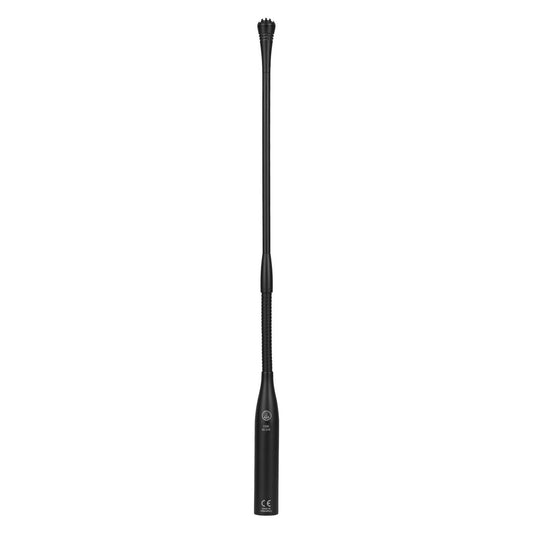 AKG CGN99C/S Cardioid Condenser Gooseneck Microphone - 30cm Length, XLR Phantom Power Adapter, Ideal for Fixed & Mobile Installations