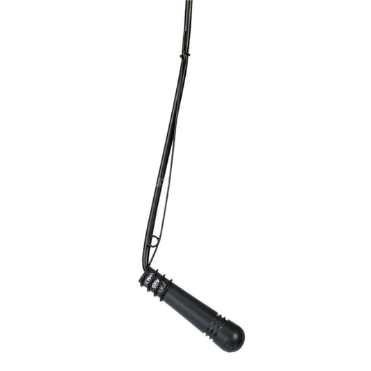 AKG CHM99 BL Hanging Cardioid Condenser Microphone - Black, 10m Cable, Spring Steel Clamp, Ideal for Worship & Conference Use