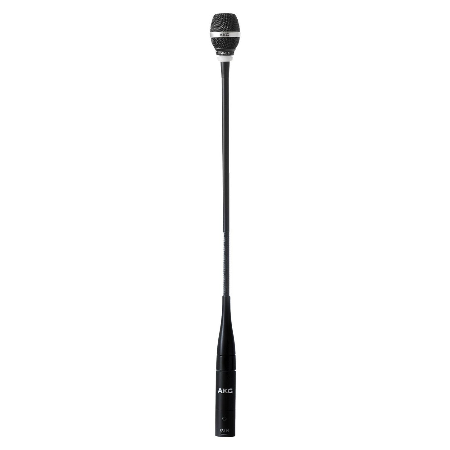 AKG CGN341 E Gooseneck Microphone Set with CK41 Cardioid Capsule, W40 M Windscreen, GN30 M Module & PAE M Phantom Power, DAM+ Series