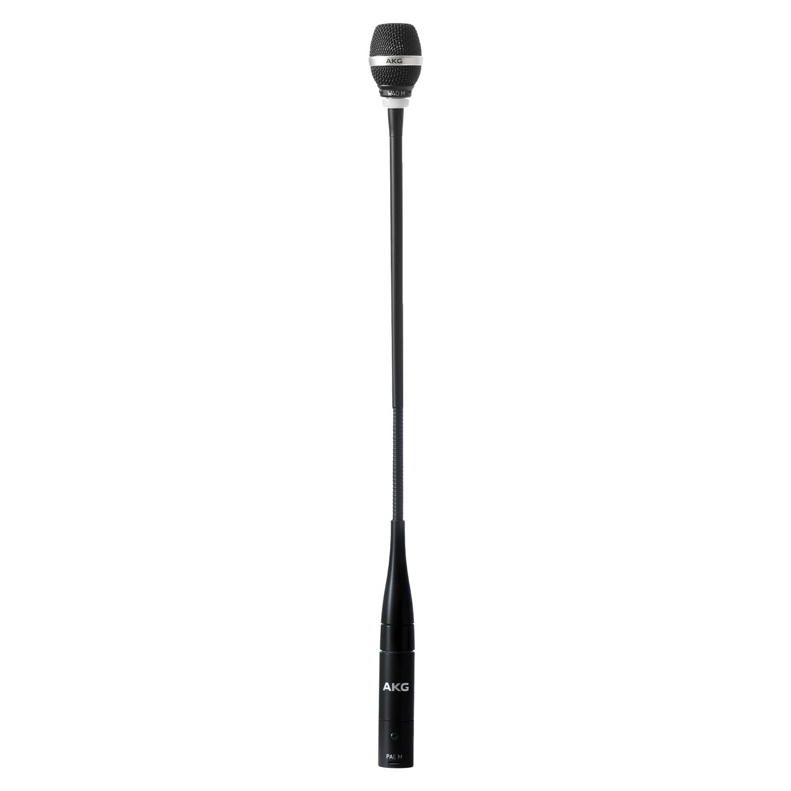 AKG CGN341 E Gooseneck Microphone Set with CK41 Cardioid Capsule, W40 M Windscreen, GN30 M Module & PAE M Phantom Power, DAM+ Series