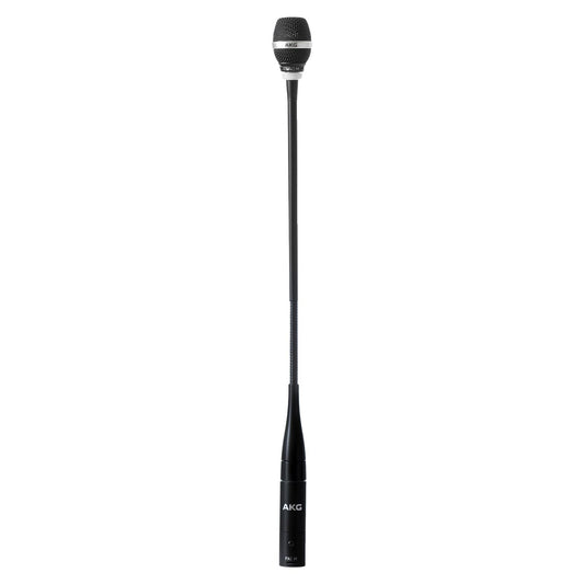 AKG CGN341 E Gooseneck Microphone Set with CK41 Cardioid Capsule, W40 M Windscreen, GN30 M Module & PAE M Phantom Power, DAM+ Series