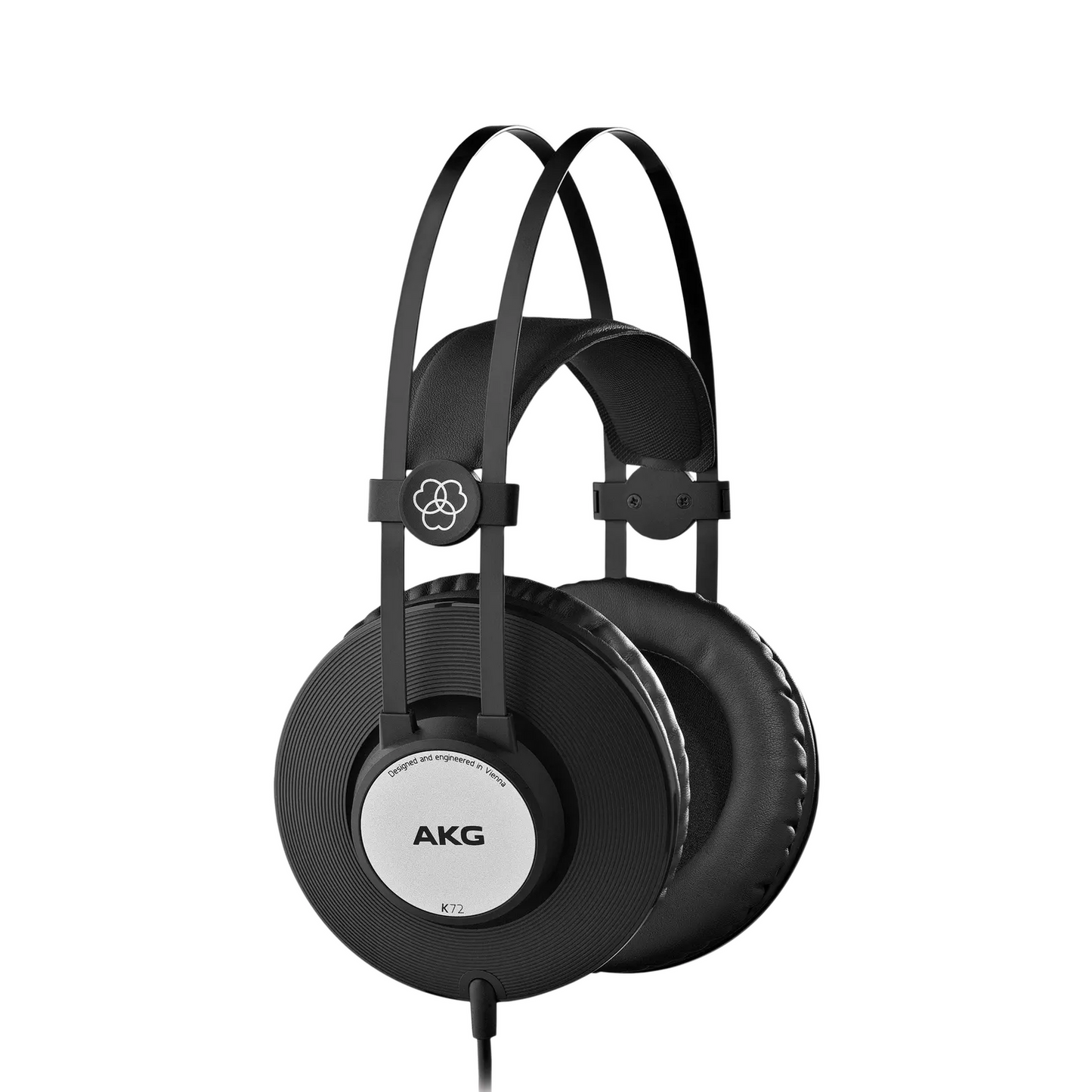 AKG K-72 Over-Ear Closed Back Studio Headphones - Pro 40mm Drivers, Comfortable Self-Adjusting Headband, Professional Sound Quality