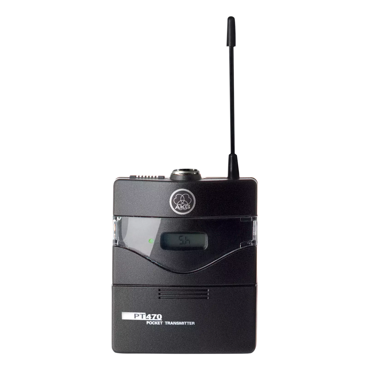 AKG PT470 Wireless Body Pack Transmitter - Analog, Rugged Design, Up to 14 Hours Battery Life, Pilot Tone Transmission, Rechargeable NiMH Compatible