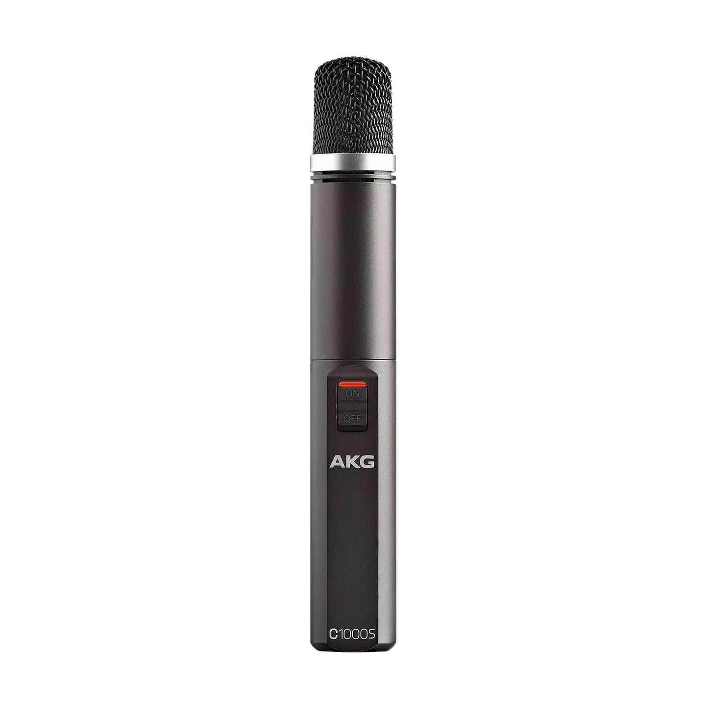 AKG C-1000SMKIV Small Diaphragm Condenser Microphone - Versatile, Rugged, Battery/Phantom Powered, Ideal for Recording & Live Sound