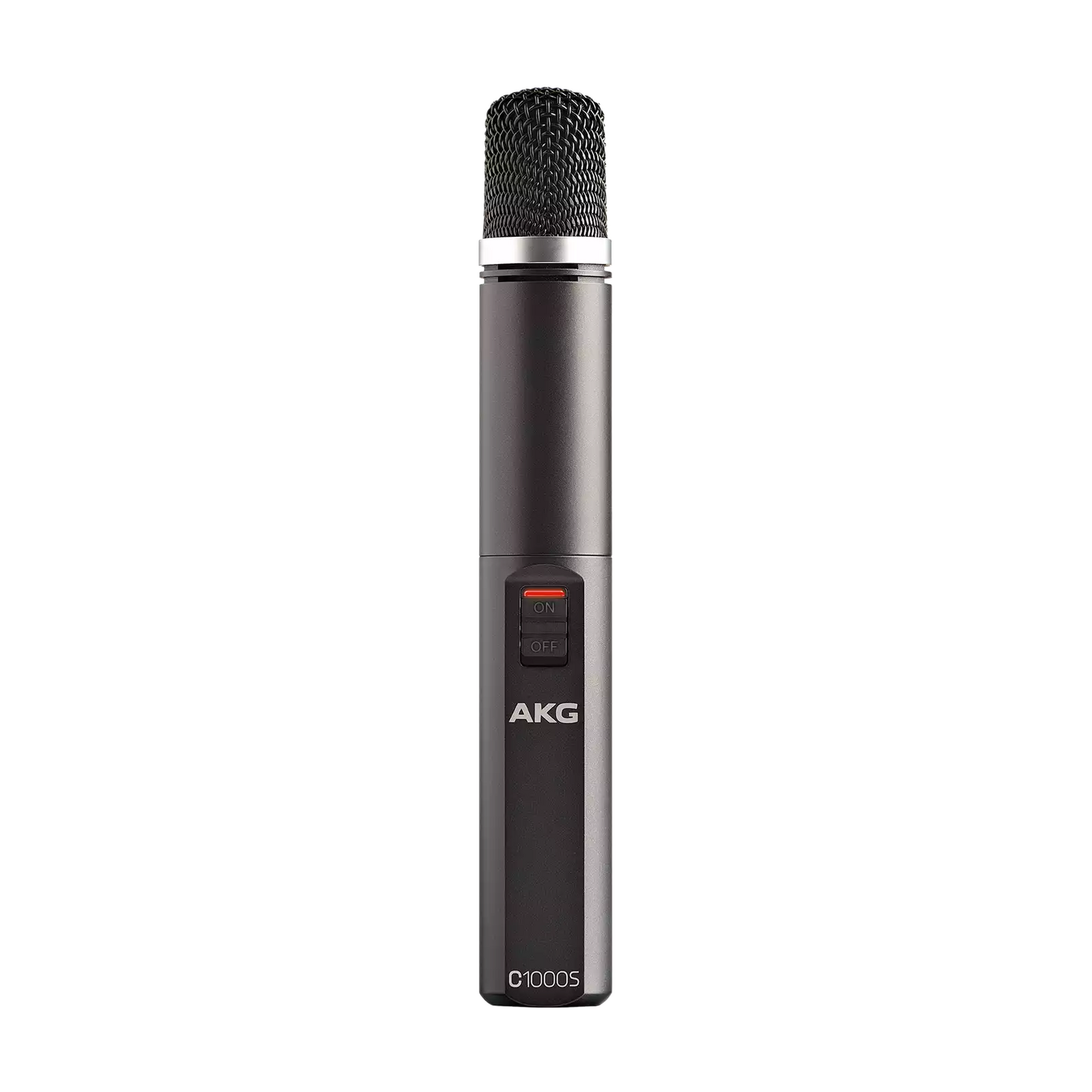 AKG C-1000SMKIV Small Diaphragm Condenser Microphone - Versatile, Rugged, Battery/Phantom Powered, Ideal for Recording & Live Sound