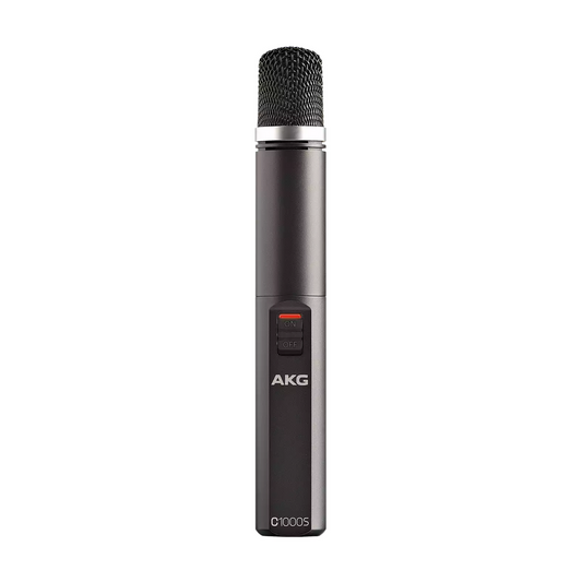 AKG C-1000SMKIV Small Diaphragm Condenser Microphone - Versatile, Rugged, Battery/Phantom Powered, Ideal for Recording & Live Sound