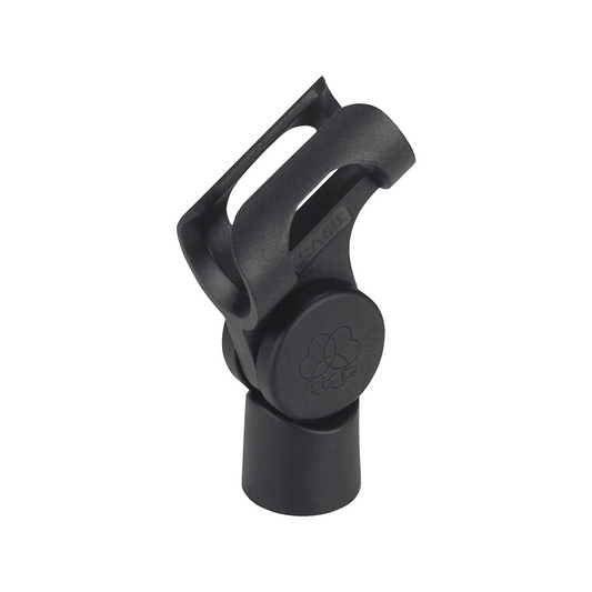AKG SA60 Microphone Stand Adapter for Small/Medium Mics - Adjustable Angle, Fits Standard 5/8" Stands, Compatible with C414, D112 MKII, P170