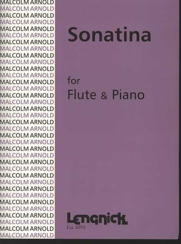 Sonatina Flute Piano (Softcover Book)