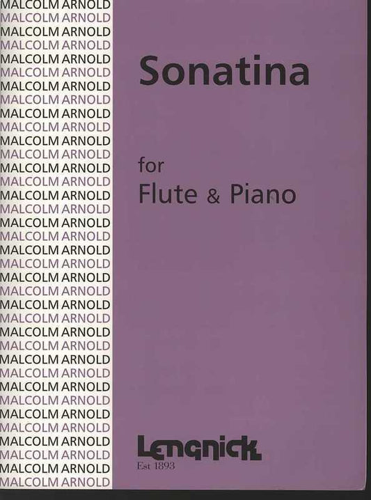 Sonatina Flute Piano (Softcover Book)