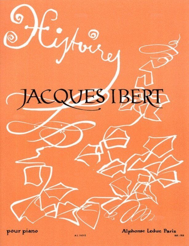 Ibert - Histoires Piano Solo for Piano