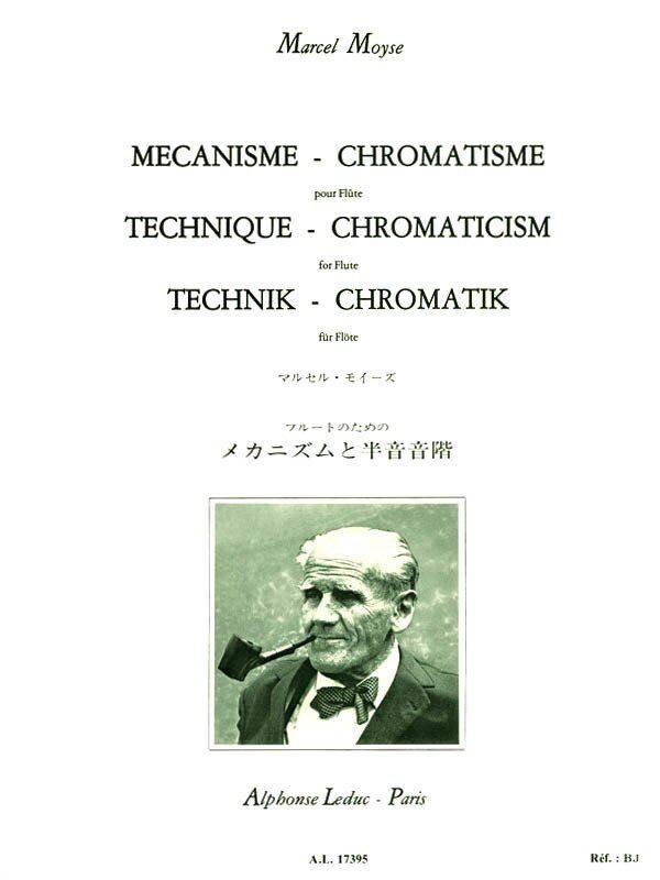 Technique - Chromaticism for Flute by Marcel Moyse