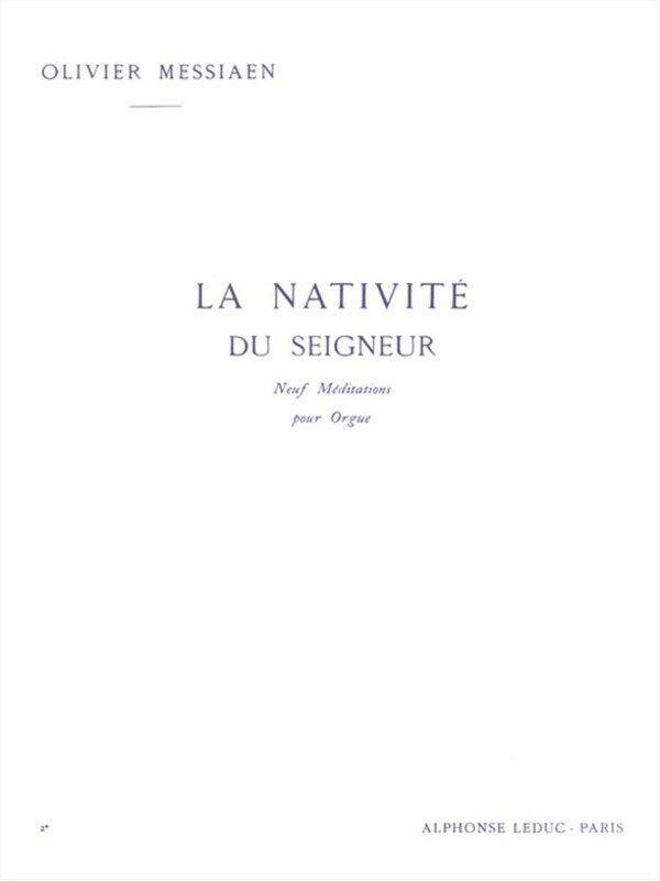 Nativity Of The Lord Volume 2 Organ (Softcover Book)