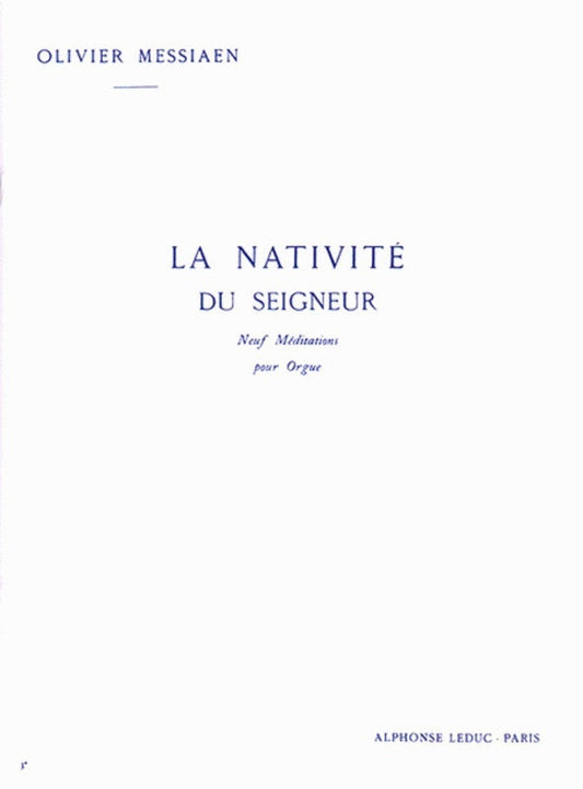 Nativity Of The Lord Volume 3 Organ (Softcover Book)
