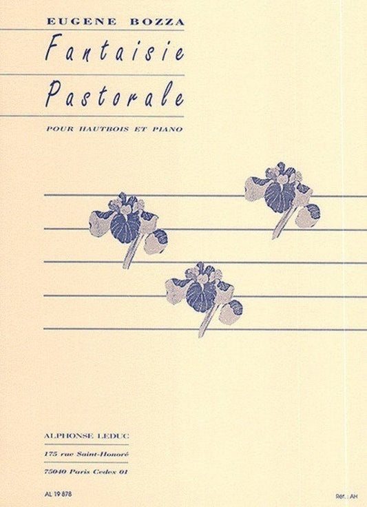 Bozza - Fantaisie Pastorale for Oboe and Piano