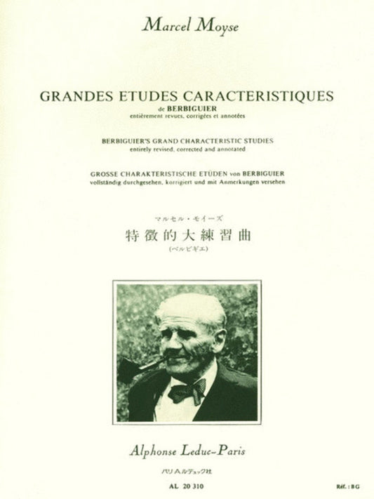 Berbiguers Grand Characteristic Studies Flute (Softcover Book)